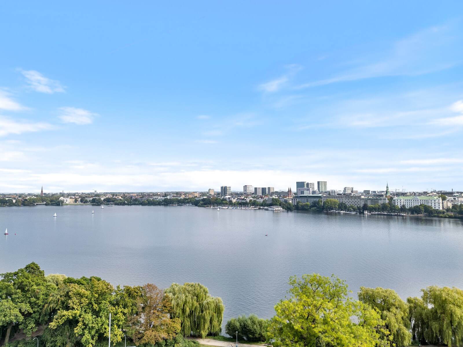 Luxuswohnung an der Alster Hamburg