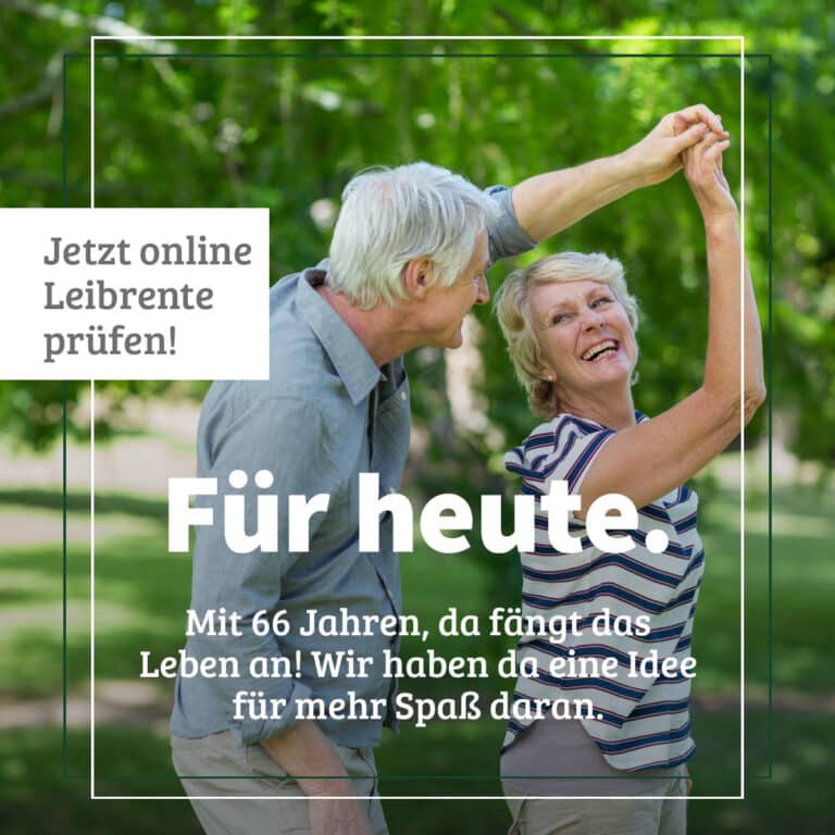 Senioren pruefen Leibrente fuer ihre Immobilie