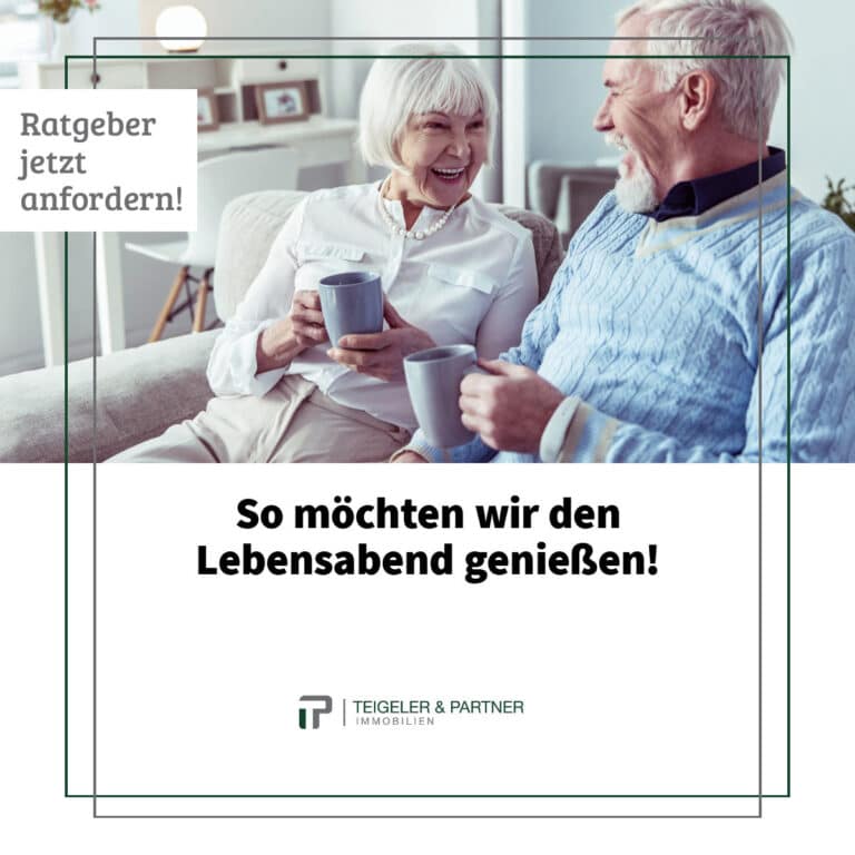 Senioren geniessen den Lebensabend im eigenen Zuhause