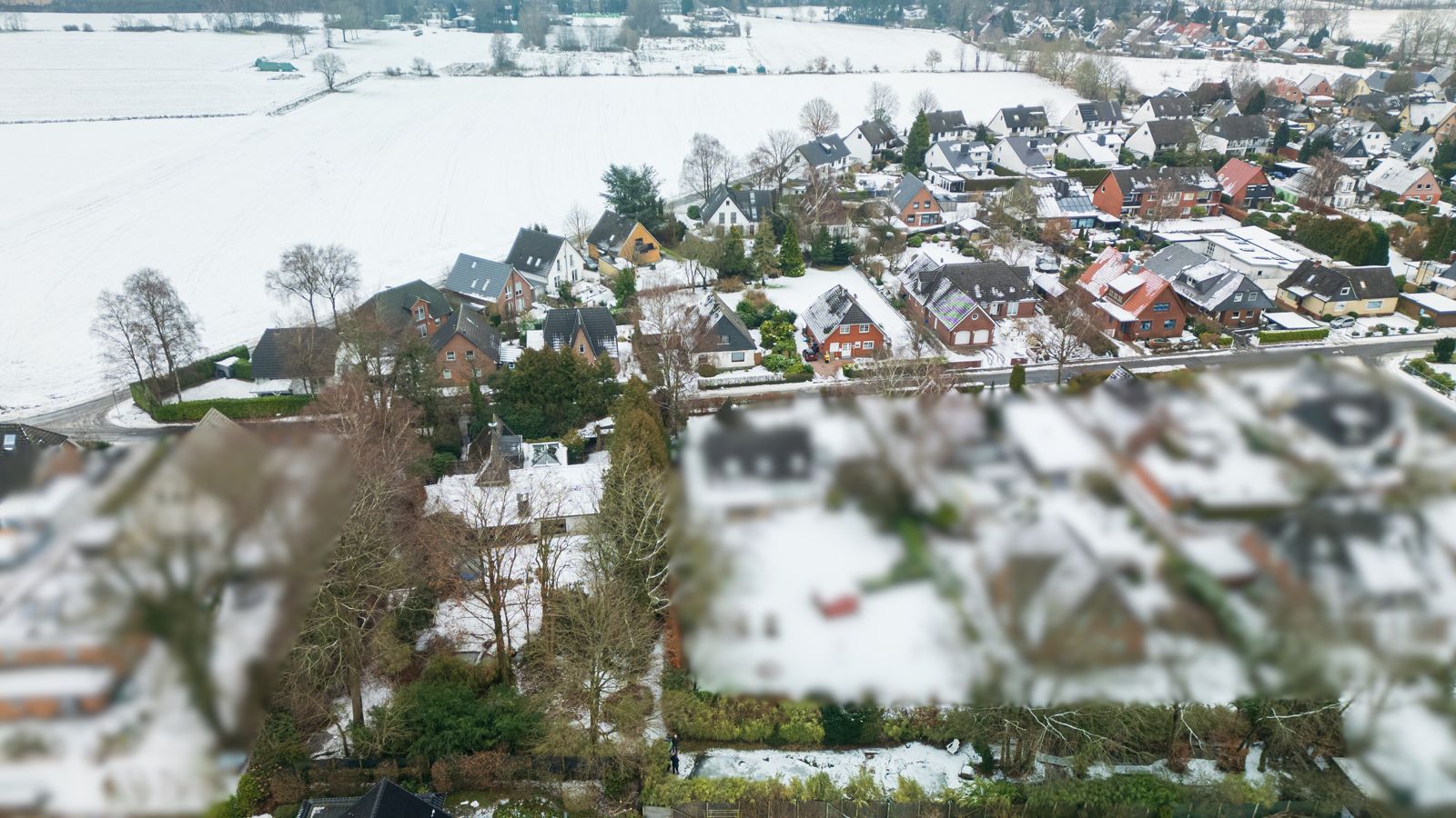 Großes Grundstück in Norderstedt Harksheide mit altem Baumbestand