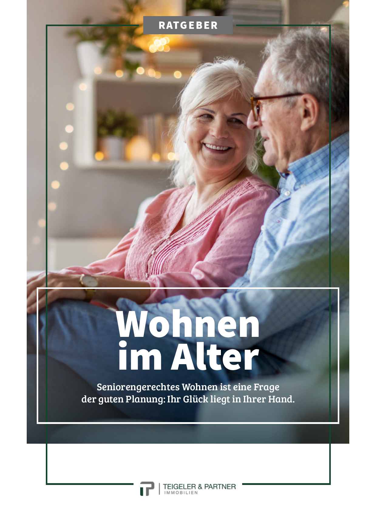Kostenloser Ratgeber Wohnen im Alter PDF Download