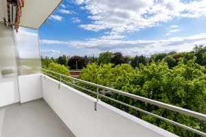 Etagenwohnung Halstenbek kaufen-Balkon Süd