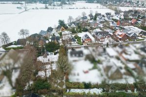 Großes Grundstück in Norderstedt Harksheide mit altem Baumbestand